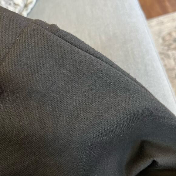 BCBGeneration Black Balletcore Tie Ankle Leggings XXS Ponte Crop Coquette - Picture 14 of 14